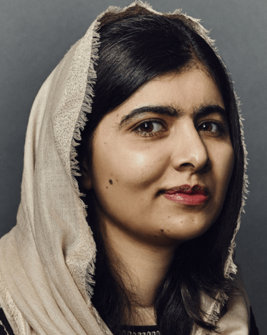 Malala Yousafzai