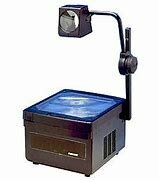 The First Overhead Projector
