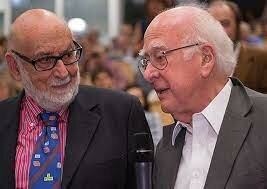 Transsois Englert y Peter Higgs