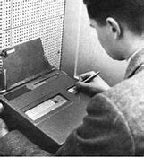 Skinner Teaching Machine