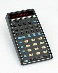 Handheld Calculators