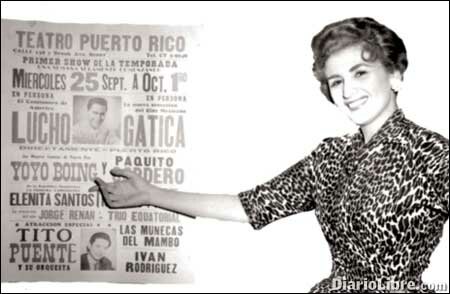 Elenita Santos: La Reina de la salve