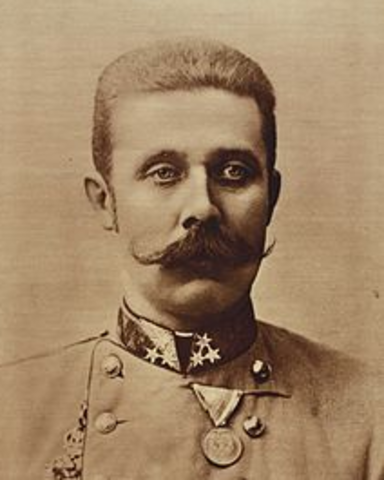Archduke Franz Ferdinand is Assassinated in Sarajevo.