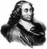 Primera calculadora que funcionaba a base de ruedas y engranajes, inventada por el filósofo y matemático francés Blaise Pascal