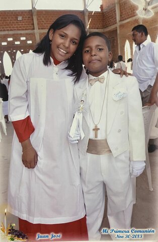 Mi primera comunión