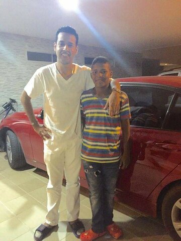 Compartiendo con mi artista