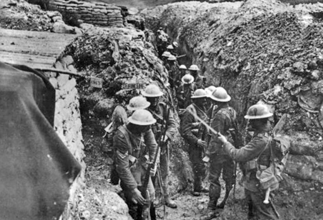 The first battle of the Somme Begins.