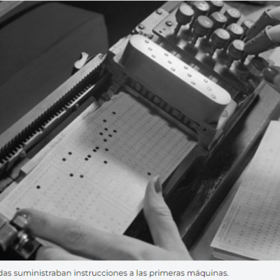 Timeline: Historia de la Computadora