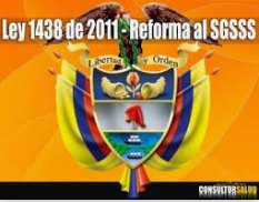 Ley 1438 de 2011