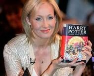 A schoolboy wizard perfoms his his first tricks in J.K Rowling's Harry Potter and the Philosopher's Stone
