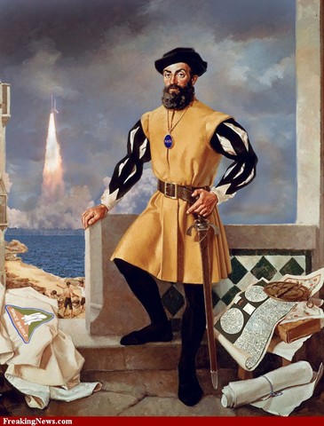 Magellan circumnavigated the globe