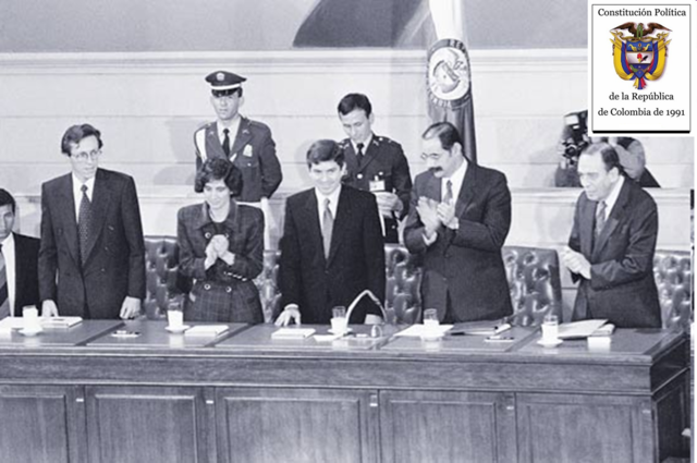 CONSTITUCIÓN DE 1991