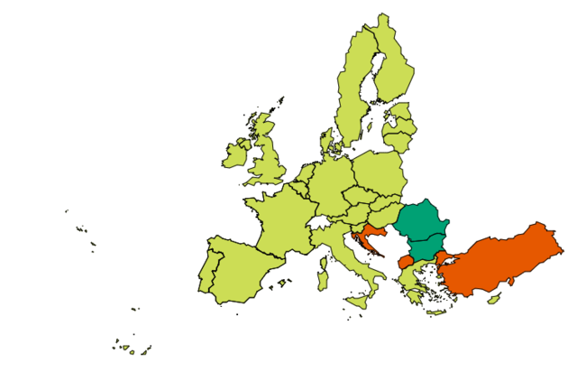 Se unen Bulgaria y Rumanía