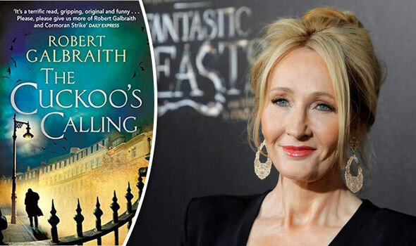J.K Rowling(under the pseudonym Robert Galbraith) stars Cormoran Strike, a series of crime fiction novels.