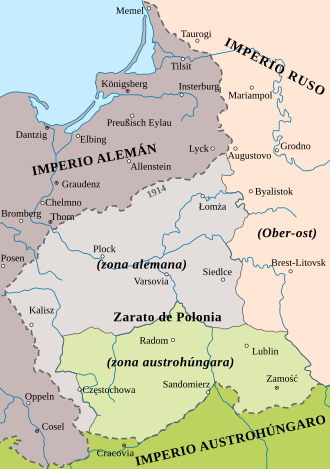 Proclamación del Reino de Polonia