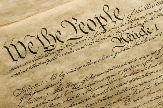 U.S. History: The United States Constitution is Written
