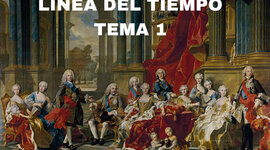 Timeline: línea del tiempo tema 1