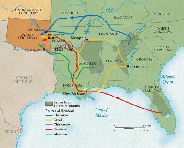 U.S. History: The Indian Removal Act