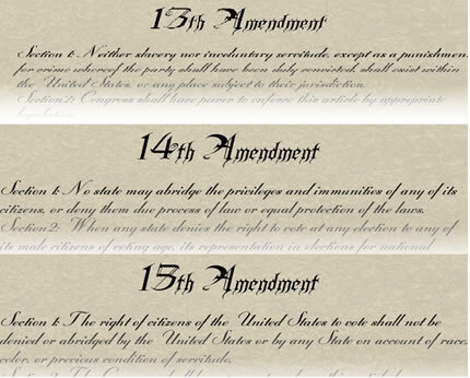 U.S. History: The 15th Amendment is Ratified