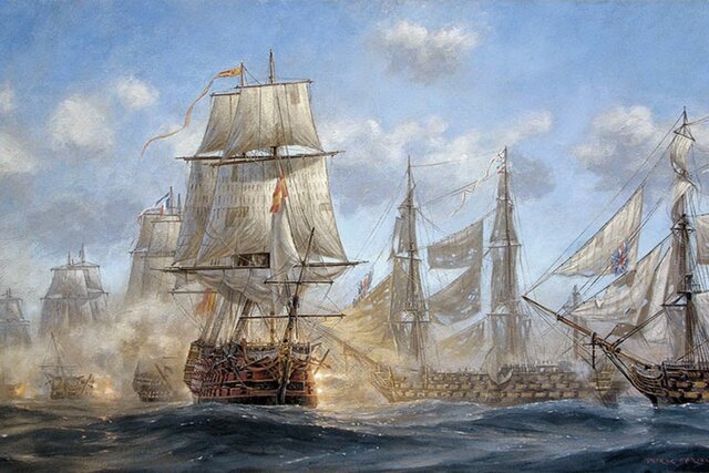 Batalla de Trafalgar