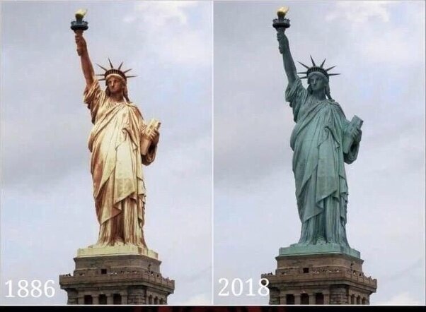 U.S. History: The Statue of Liberty is Dedicated to the New York Harbor