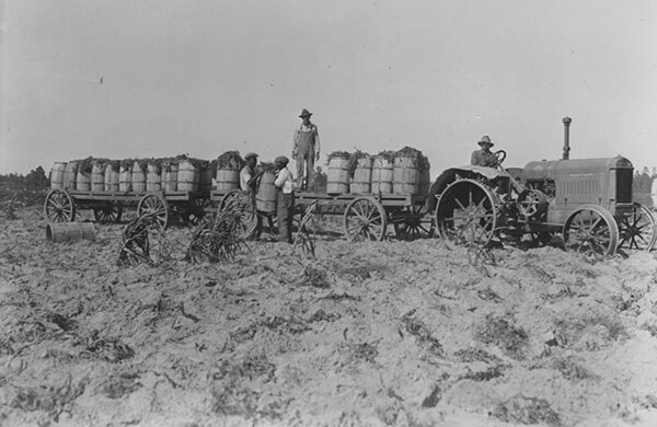 GA History: 1924-1927 & 1930-1935 Drought in Georgia