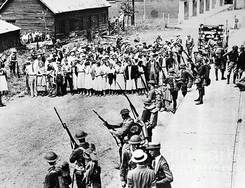 GA History: Textile Strike of 1934