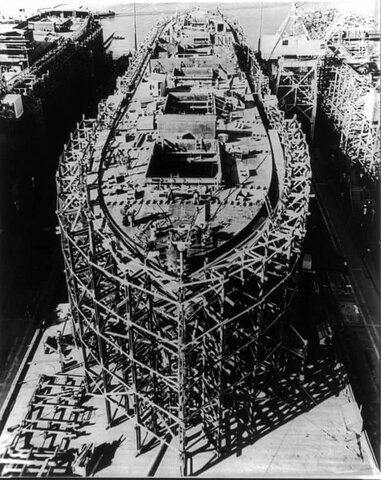 GA History: Contract to Build 36 Liberty Ships on the Savannah River