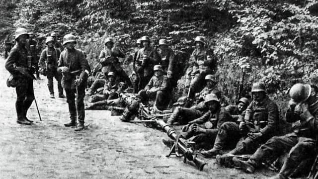 Batalla de Caporetto