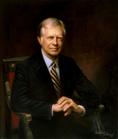 GA History: Georgia Governor Jimmy Carter Becomes President of the United States