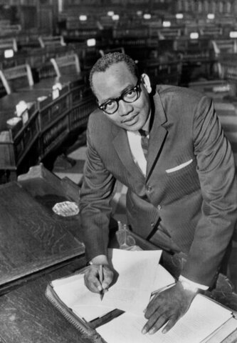 GA History: Leroy Johnson is Elected to the Georgia General Assembly