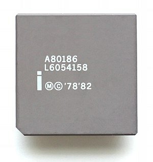 INTEL 80186
