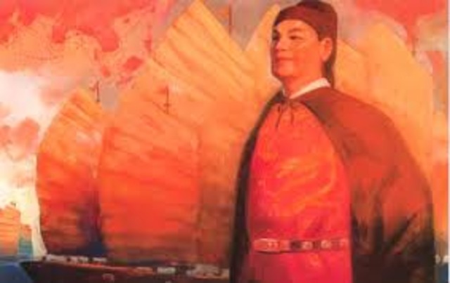 beginning of Zheng He's Voyage