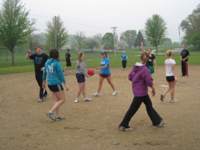 Sigma Nu: Kickball Tournament