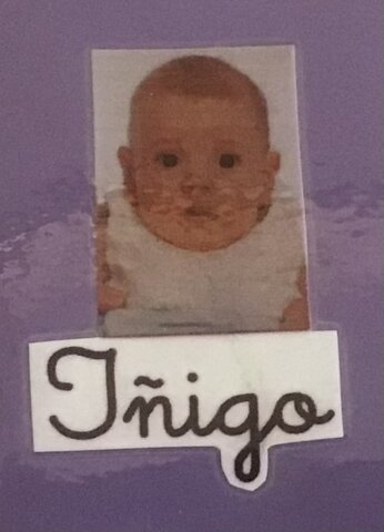 First nursery school day