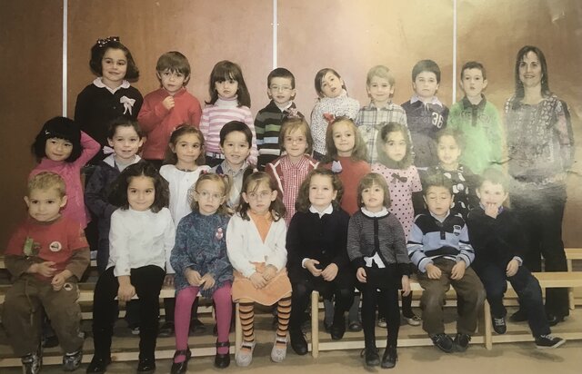 First infancy school day