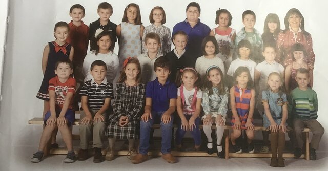 First primary school day