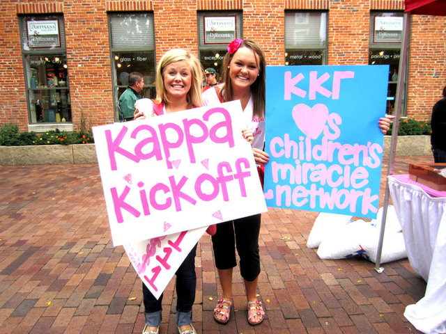 Kappa Kappa Gamma: Kappa Kickoff