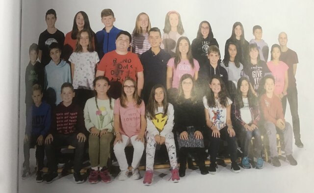 First secondary school day