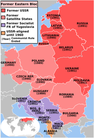 Oppløsningen av Sovjetunionen