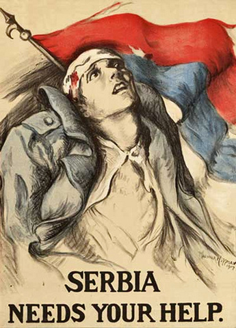 Austria-Hungary Declares War on Serbia