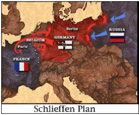 Germany Invades Belgium