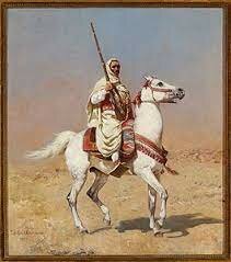 Àrabs entren a la pen. Ibèrica