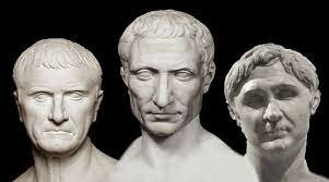 Il ritorno a Roma e il Primo Triumvirato