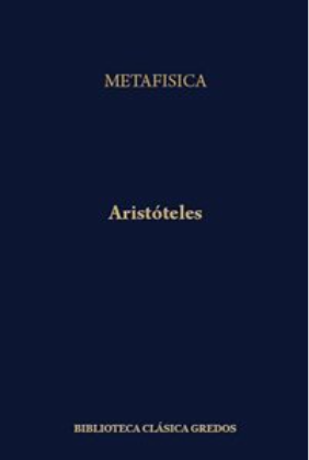 La Metafísica de Aristóteles (y la ontología)