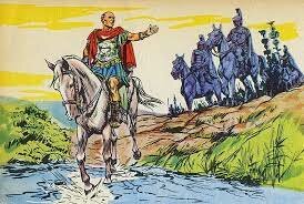 Il passaggio del Rubicone