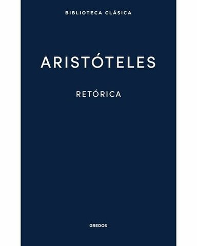 La Retórica de Aristóteles