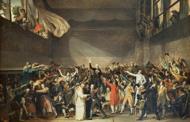 Le Serment Du Jeu De Paume
