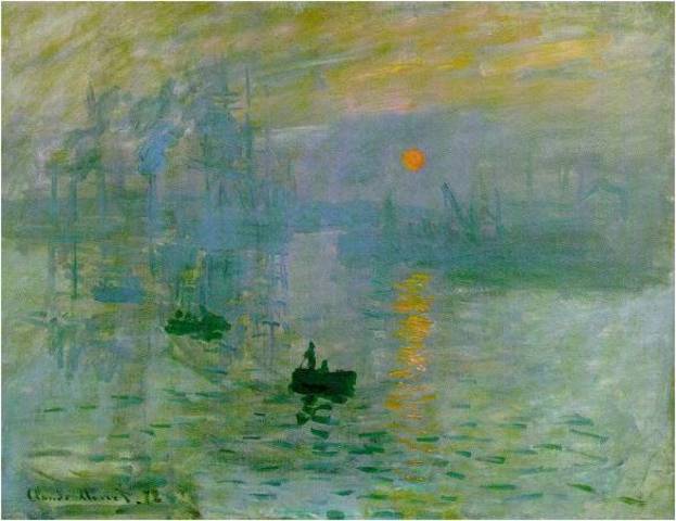 Impression: Sunrise by Monet