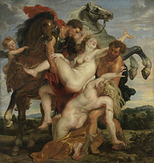 Peter Paul Rubens "Leukippose tütarde röövimine"
